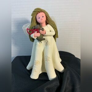 Needed Angels “Puppy Love” Angel Figurine Pavilion Gift Company 6034